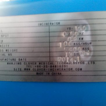 EU Standards for the Incinerator Exhaust