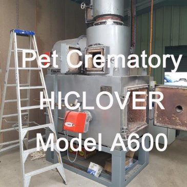 Animal Cremation Incinerator Model A600