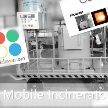 treatment of clinical waste using the incinerator
